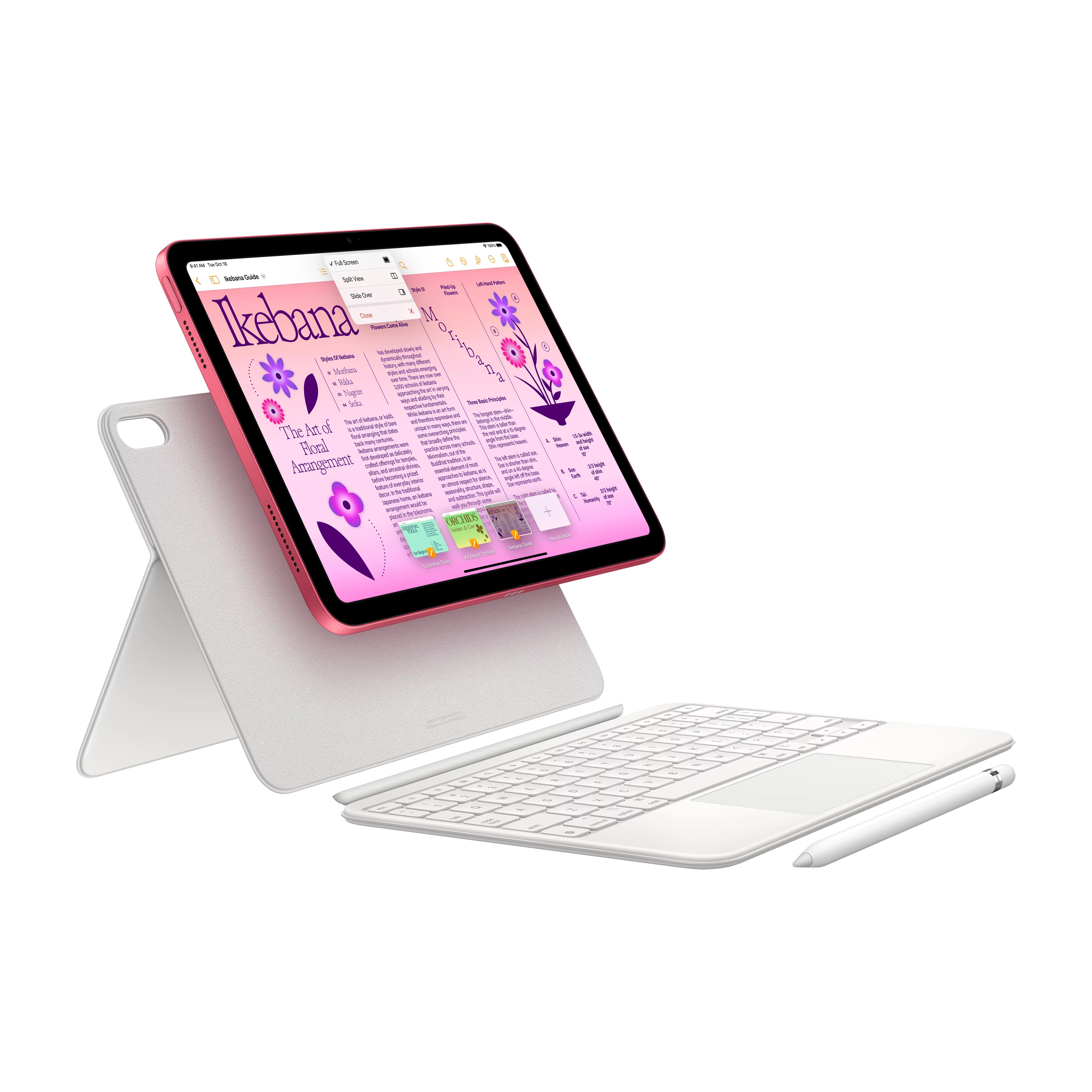 2022 Apple 10.9-inch iPad Wi-Fi + Cellular 64GB - Pink (10th Generation)
