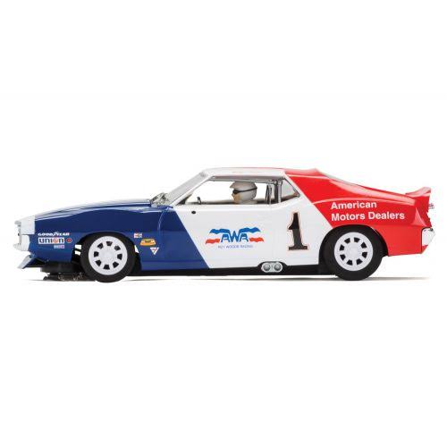 Scalextric Slot Car C3875 AMC Javelin Trans Am, George Follmer