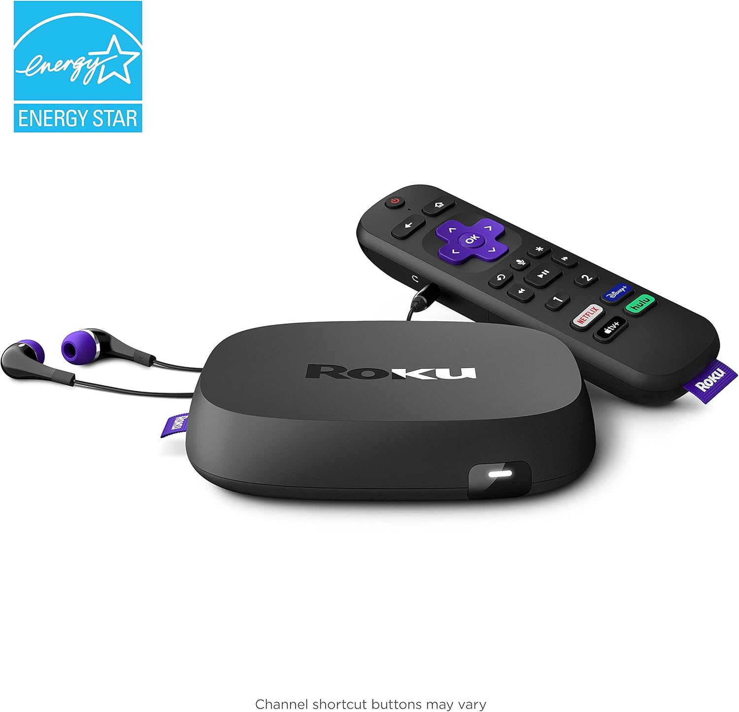 Roku Ultra | Streaming Device HD/4K/HDR/Dolby Vision with Dolby Atmos, Bluetooth Streaming