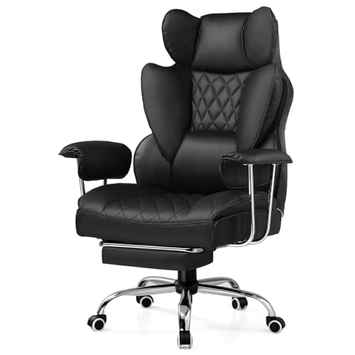 GTRACING Gaming Chair,Office Chair with Pocket Spring Lumbar Support