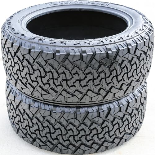 Venom Power Terra Hunter X/T XT All-Terrain Mud Light Truck Radial Tire-37X13.50R20LT 37X13.50X20 37X13.50-20 127Q Load Range E LRE 10-Ply BSW Black