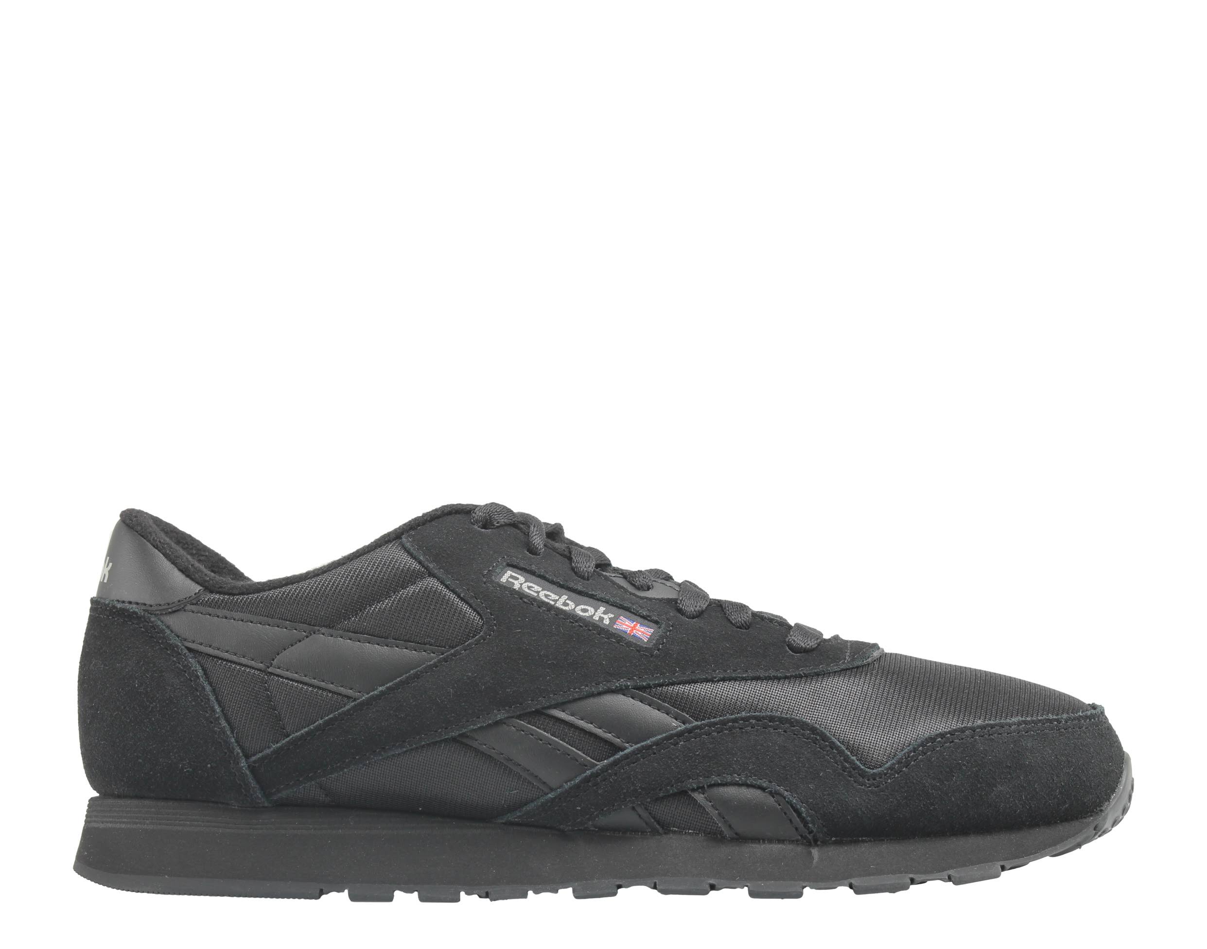 Reebok Classic Nylon Black Black Carbon