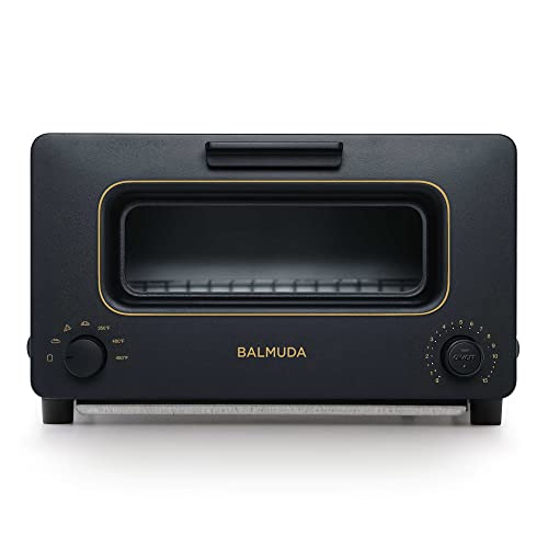 BALMUDA The Toaster | Steam Oven Toaster | 5 Cooking Modes: Sandwich Bread, Artisan Bread, Pizza & Pastry