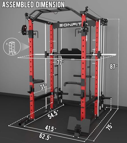 Eonfit E5 Smith Machine with Vertical Leg Press