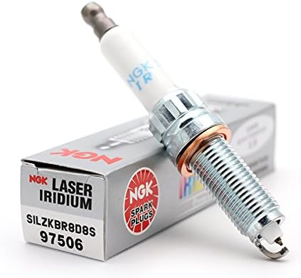 (4-Pack) NGK Spark Plugs SILZKBR8D8S (Stock # 97506) Pack of 2
