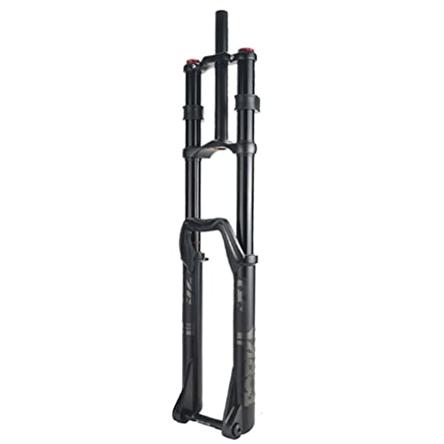 HAGNZHE Downhill Air Fork 26 27.5 29 Inch Bike Suspension Fork Travel 160mm Rebound Adjust Front Fork Double Shoulder Thru Axle 20x110mm Boost Fork