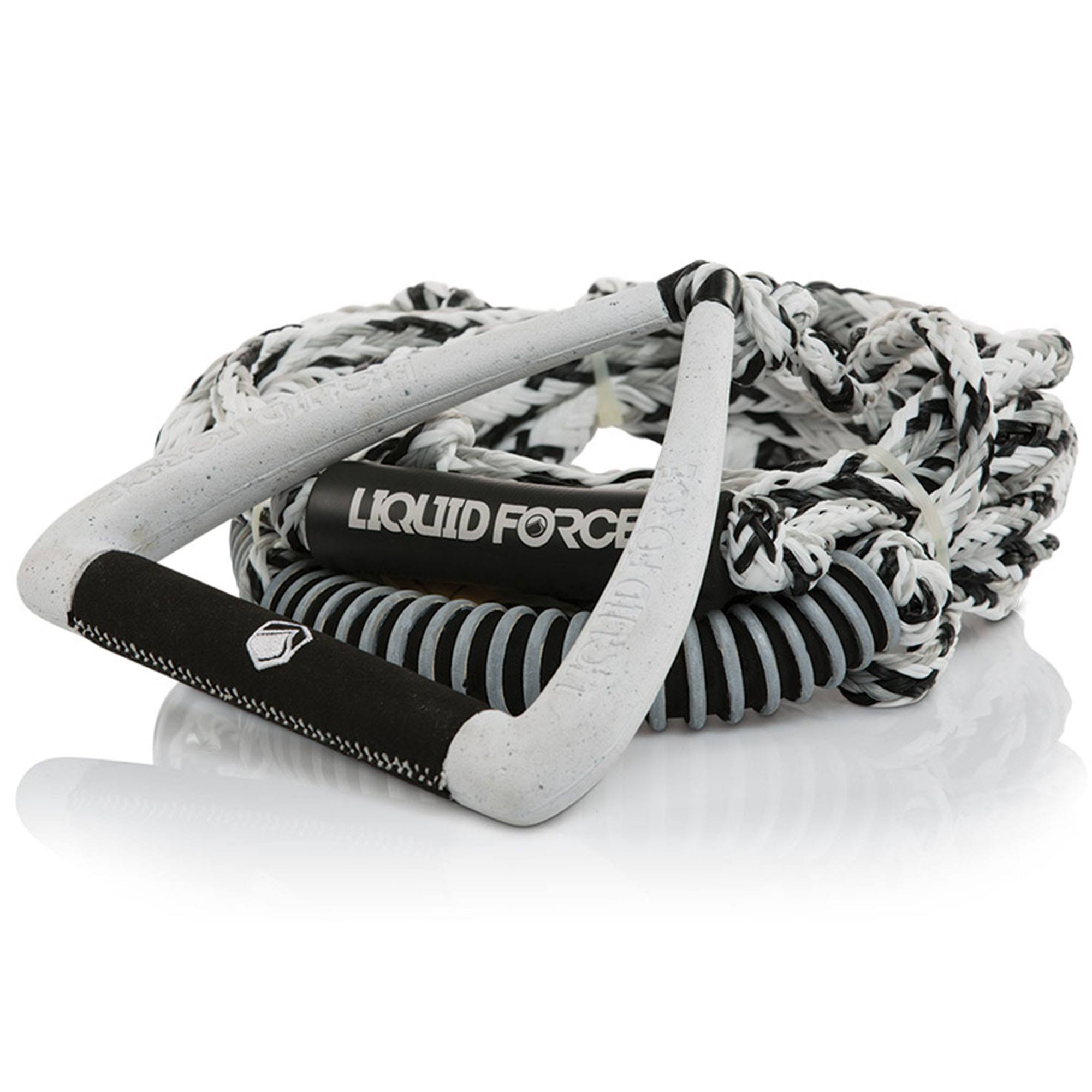 Liquid Force Surf 9x22 Ultra Suede Rope/White