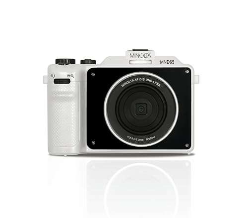 Minolta MND65 56 MP Autofocus / 4K60FPS Ultra HD Camera w/WiFi
