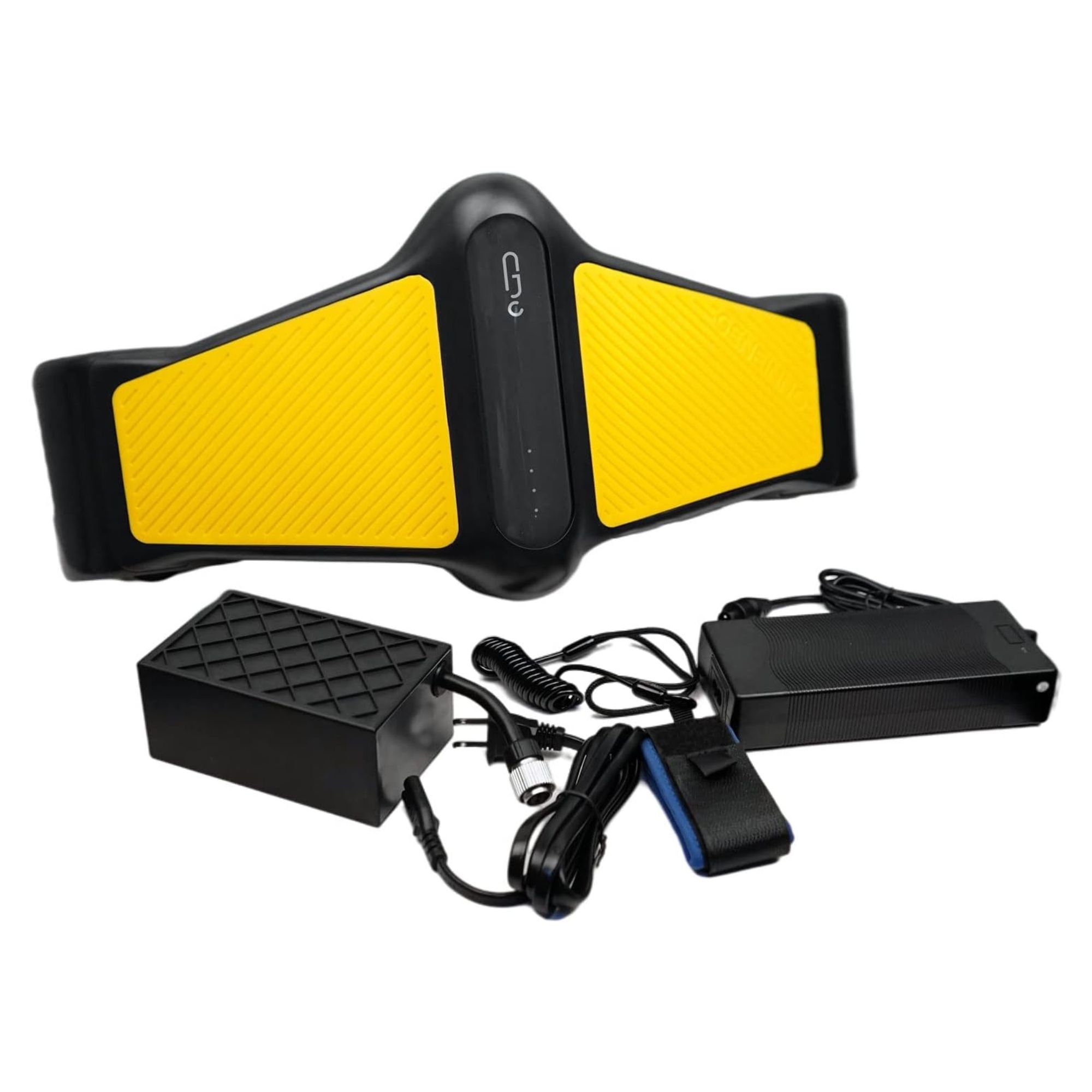 Geneinno S1 Plus Underwater Scooter, Dual Propellers with 2-Speeds - Yellow