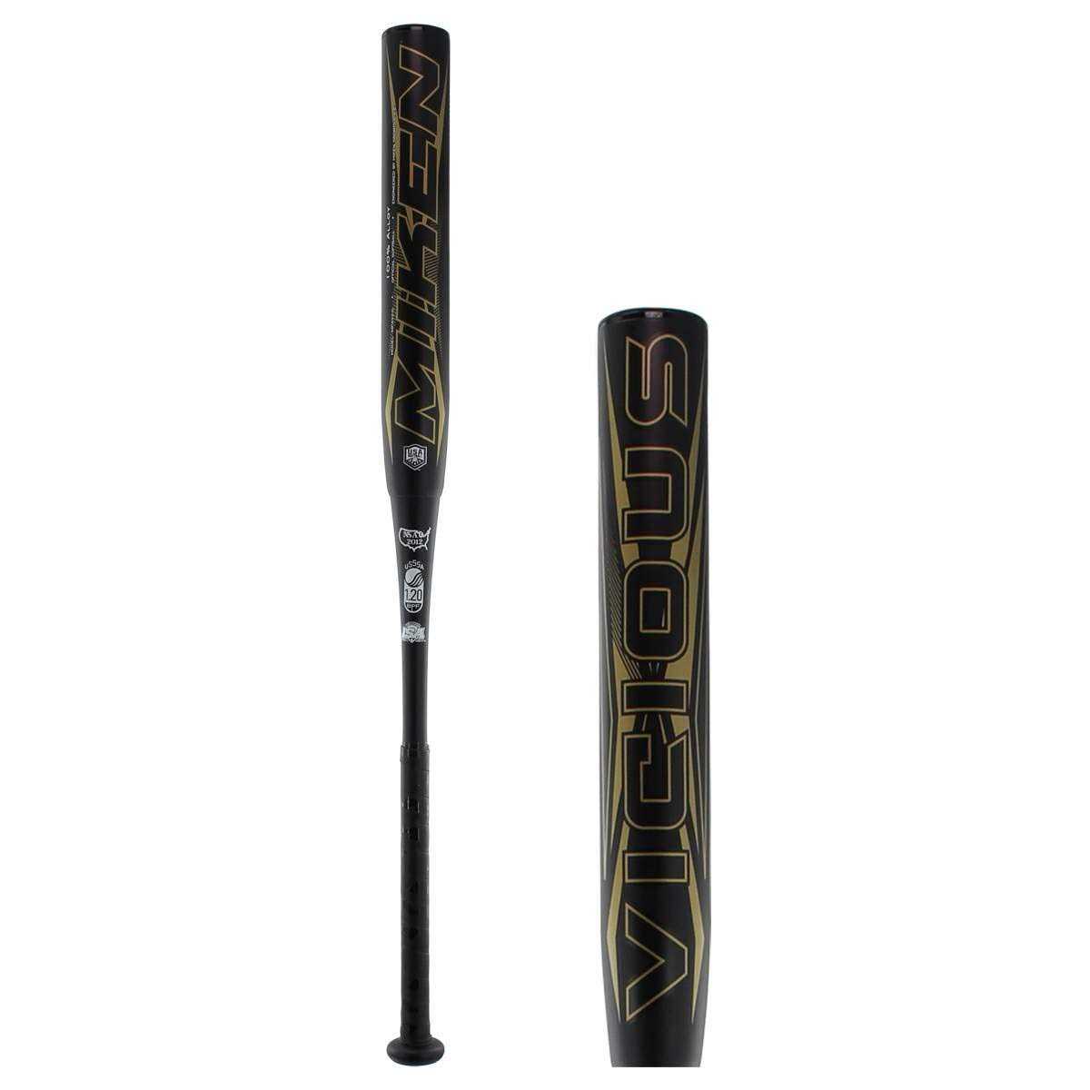Miken Vicious 13 Maxload Dual Stamp Slow Pitch Softball Bat - Sports Supplies Online Store