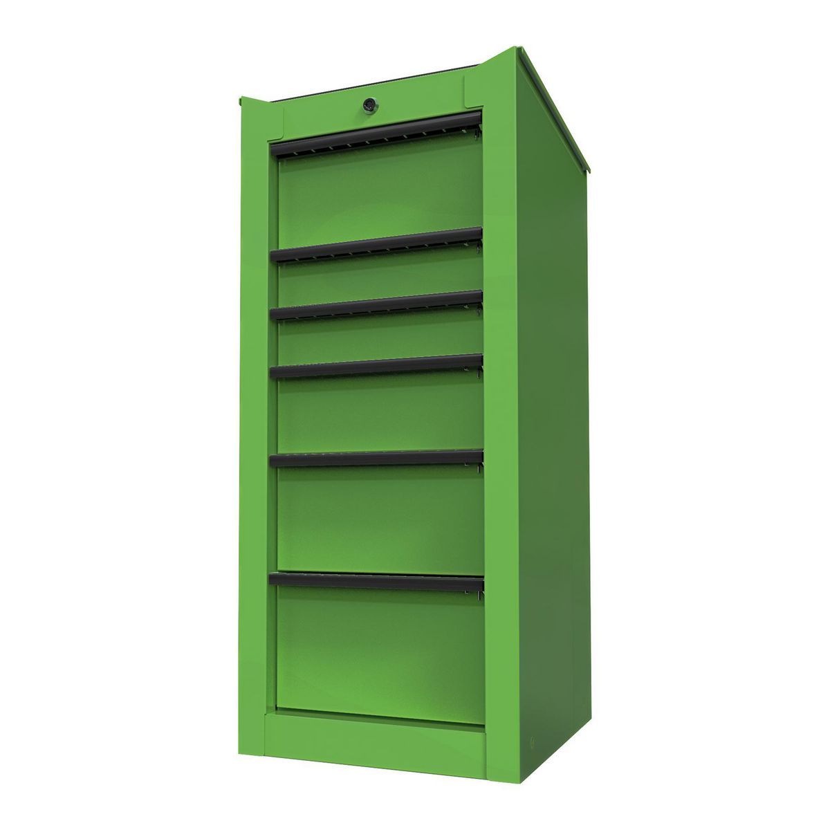 U.S. GENERAL 15 in. End Cabinet, Series 3, Slate Gray