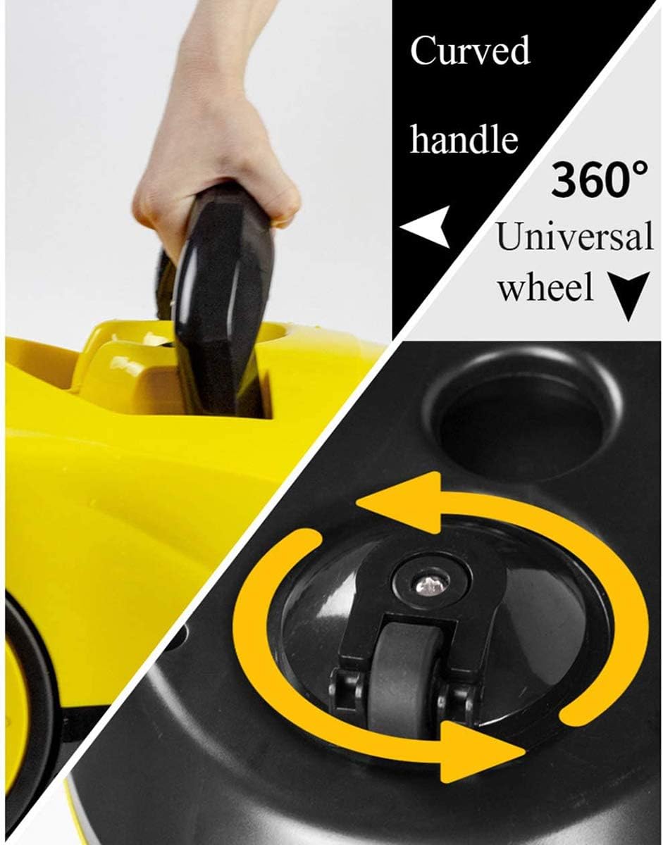 WUQIAO (2.8L Large Capacity) 3300W Steam Cleaner, Chemical-Free Cleaning Heavy Duty Household Steamer, Multipurpose Steam Mop for Home 4M Power Cord