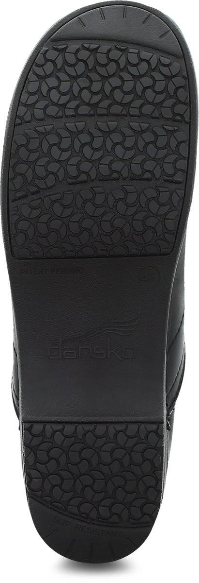 Dansko Men&s XP 2.0 - Black Burnished Nubuck - 43