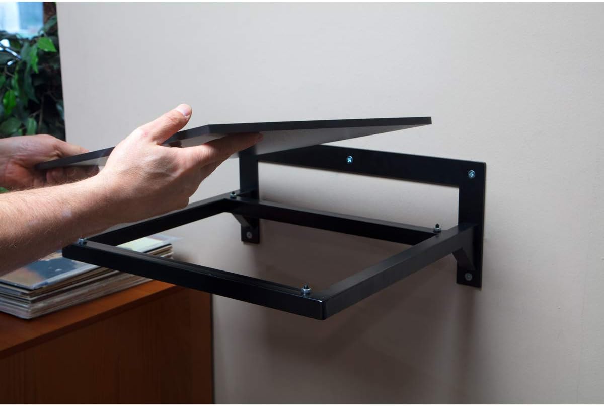Pro-Ject Wallmount It 1 Turntable Wall-Mount Shelf - Black