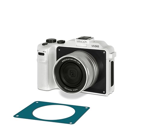 Minolta MND65 56 MP Autofocus / 4K60FPS Ultra HD Camera w/WiFi