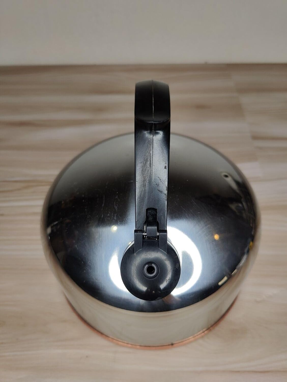 Revere 3-1/2-Quart Copper Bottom Teakettle - Smart Home Appliances