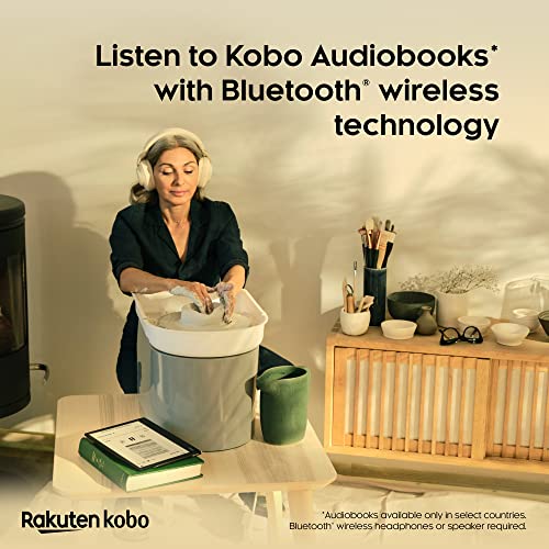 Kobo Elipsa 2E | eReader | 10.3” Glare-Free Touchscreen with ComfortLight PRO | Includes Kobo Stylus 2 | Adjustable Brightness | Wi-Fi | Carta E Ink