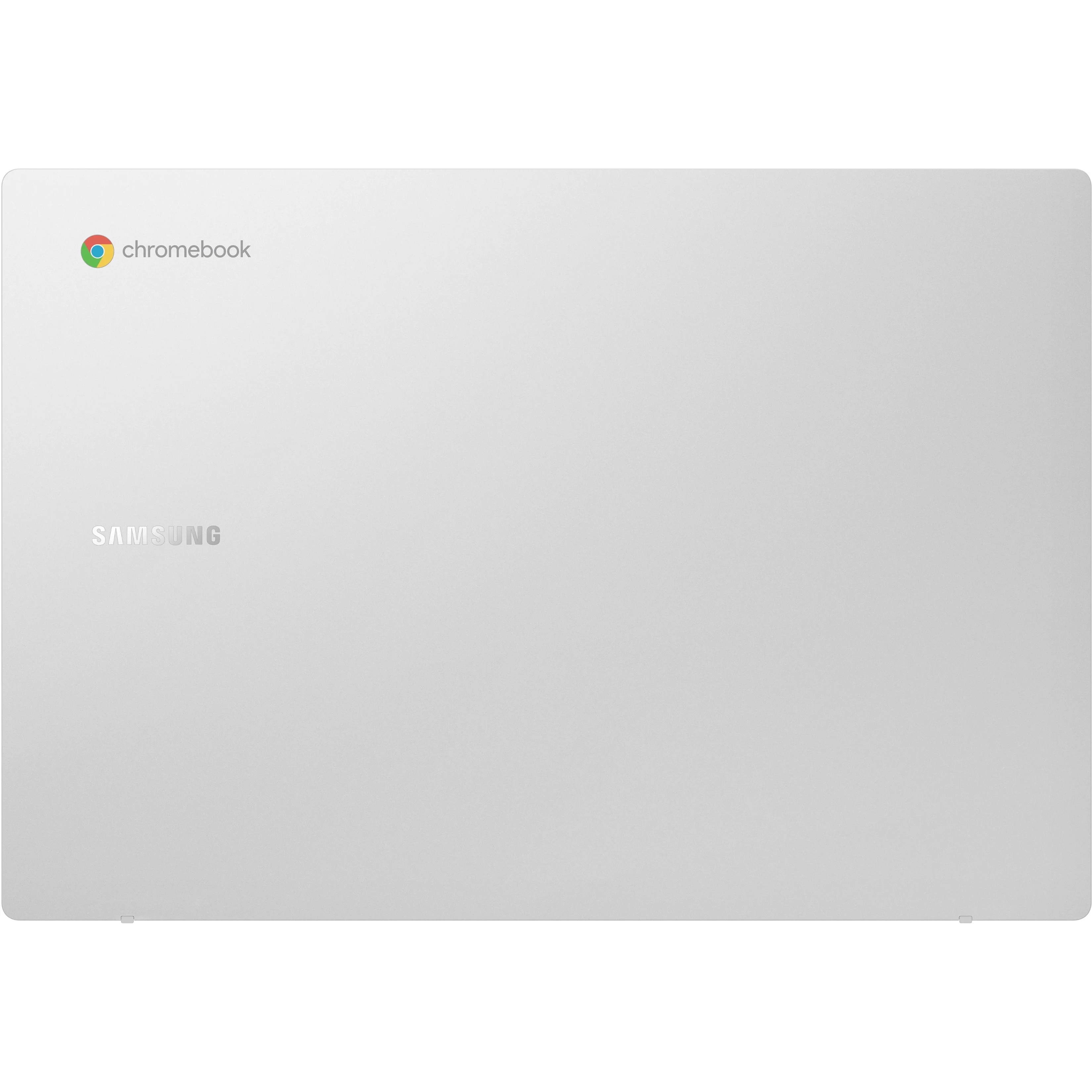 Samsung Galaxy Chromebook Go, 14" HD LED, Intel Celeron N4500, 4GB RAM, 64GB Storage, ChromeOS, Silver, XE340XDA-KA2US