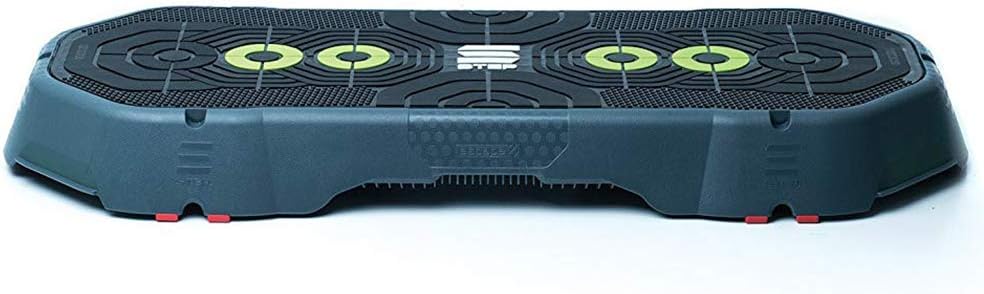 Escape Fitness Anti Slip 4.5 Inch Tall Step Platform for a Variety of Aerobic, Cardio, and Plyos Workout Training Exercises