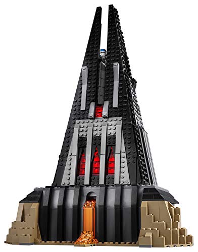 LEGO Star Wars Darth Vader's Castle 75251 Building Kit Includes TIE Fighter, Darth Vader Minifigures, Bacta Tank and More (1,060 Pieces)