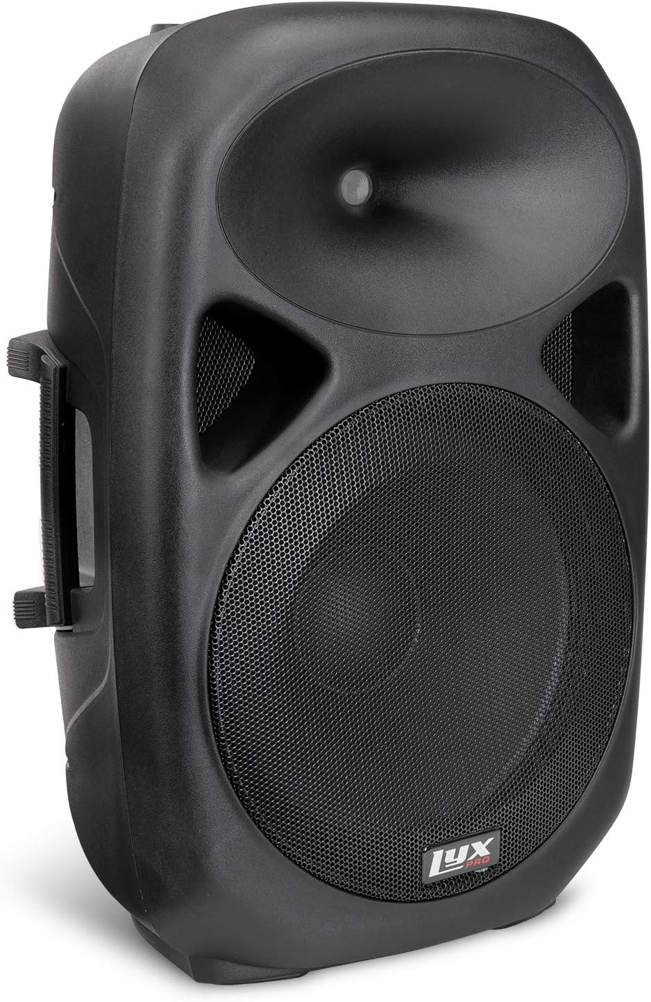 LyxPro 15 Inch PA Active Speaker System Compact and Portable with Equalizer, Bluetooth, MP3, USB, SD Card Slot, XLR, 1/4��, 3.5mm Input