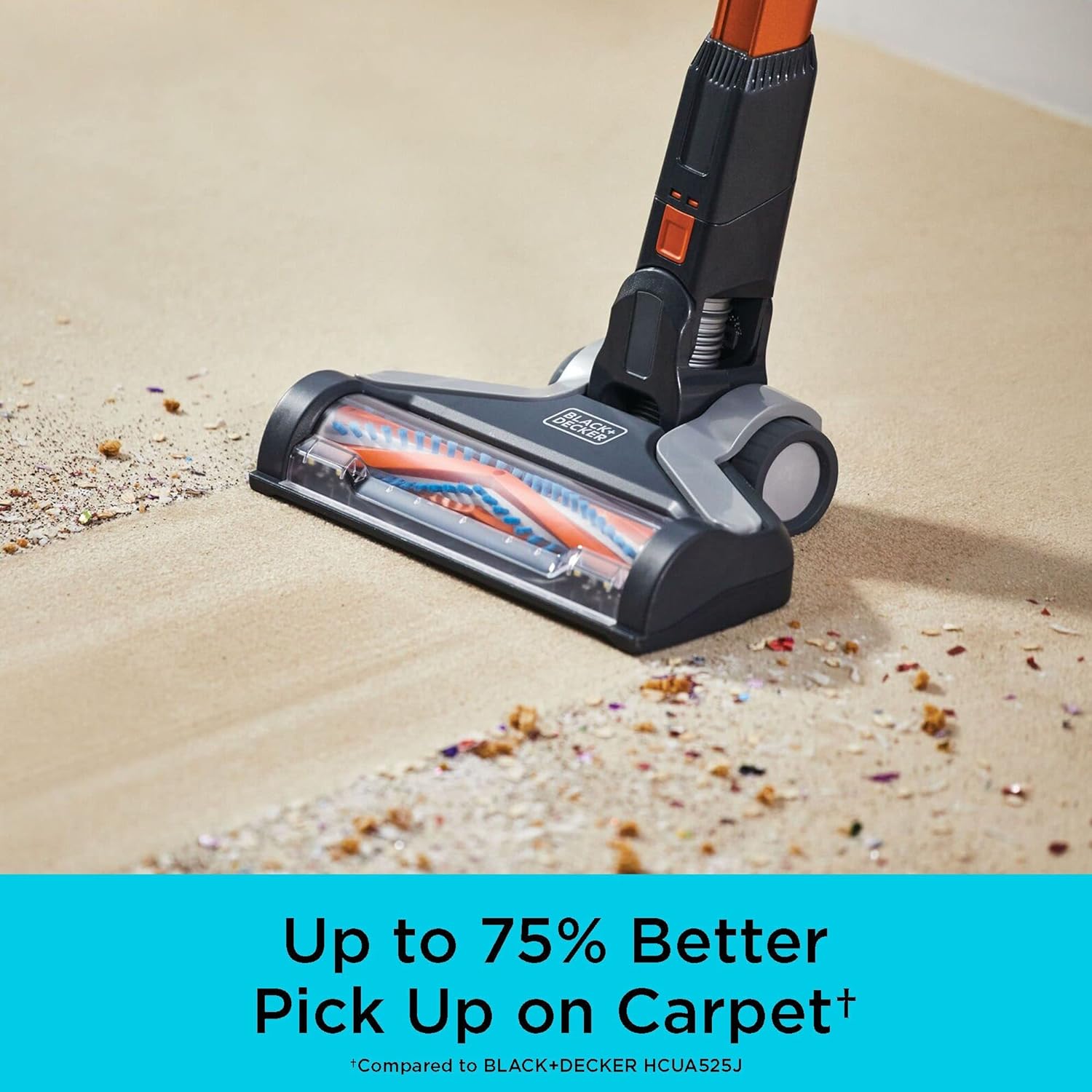 BLACK+DECKER POWERSERIES Extreme Cordless Stick Vacuum Cleaner with Removable 20V MAX Battery and Vacuum Accessories (BSV2020) - Smart Home Appliances