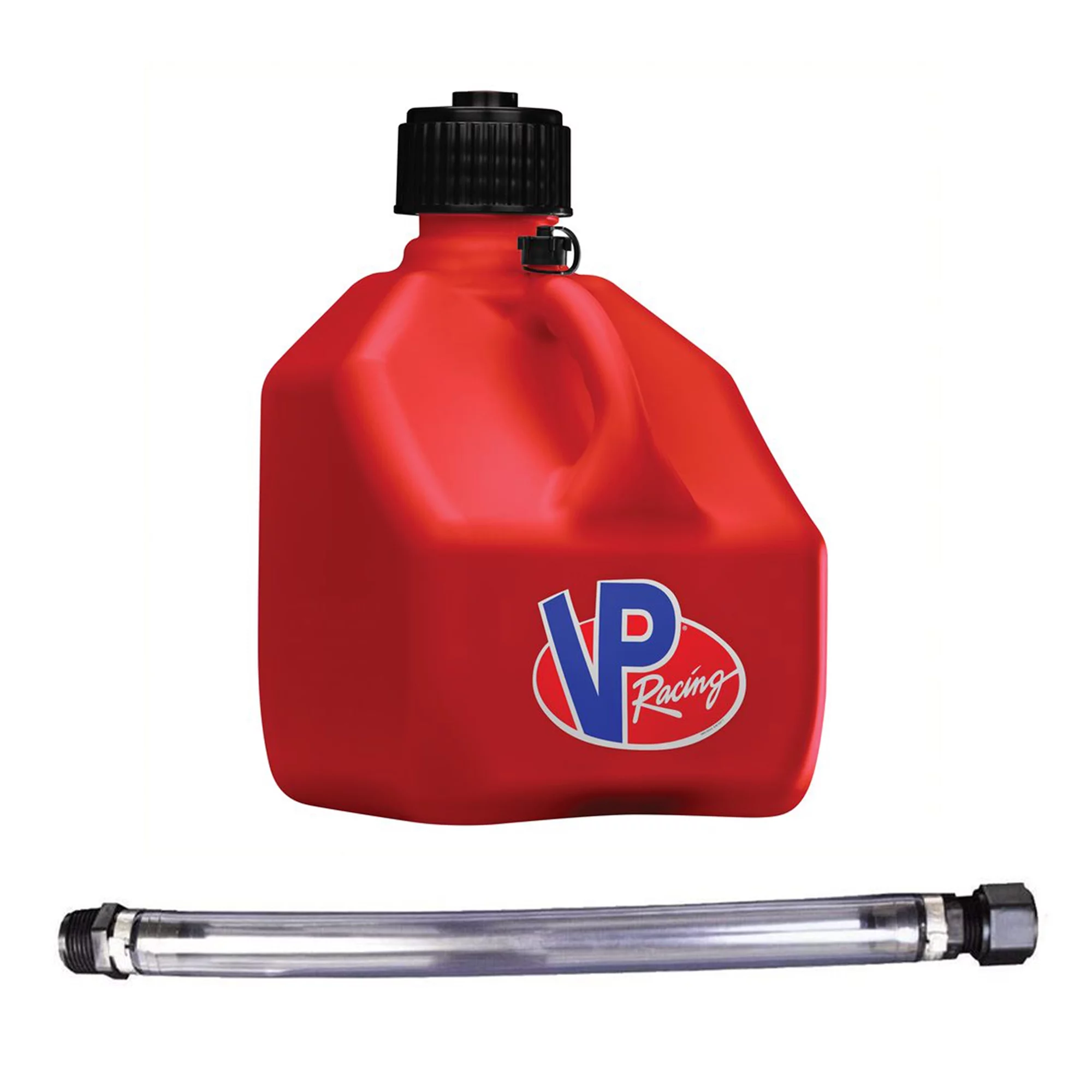 VP Racing 3 Gal Sqre Racing Liquid Container Utility Jug, Red (4 Pk) - Curated Treasures Market