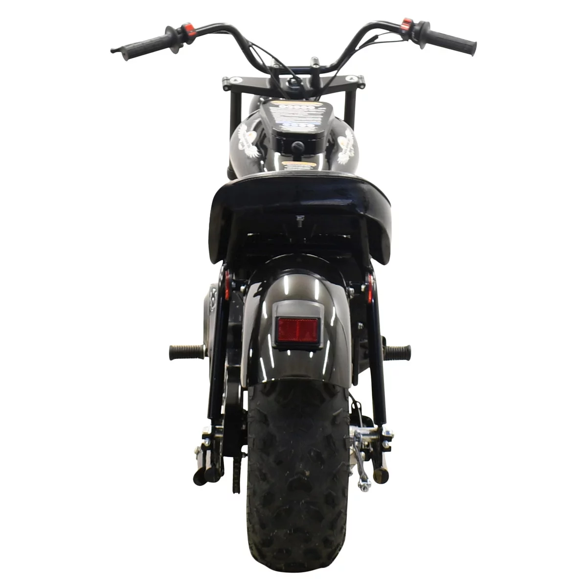 Massimo Mini Bike 200 | 4 Stroke 6.5HP Gas Powered (Motorcycle) (Black) - Radiant Selections