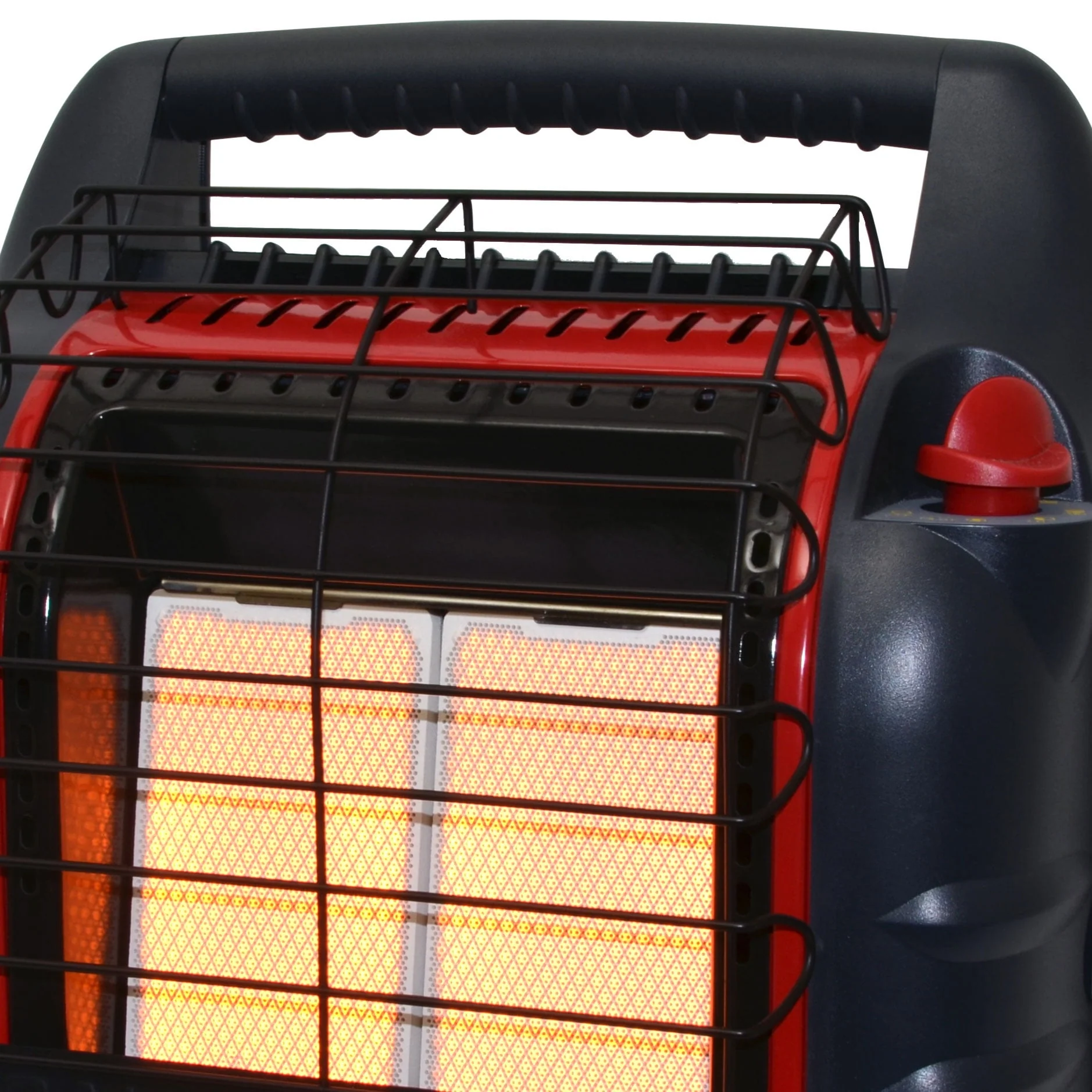 Mr Heater Big Buddy Portable Propane Gas Heater, 4000 to 18000 BTU