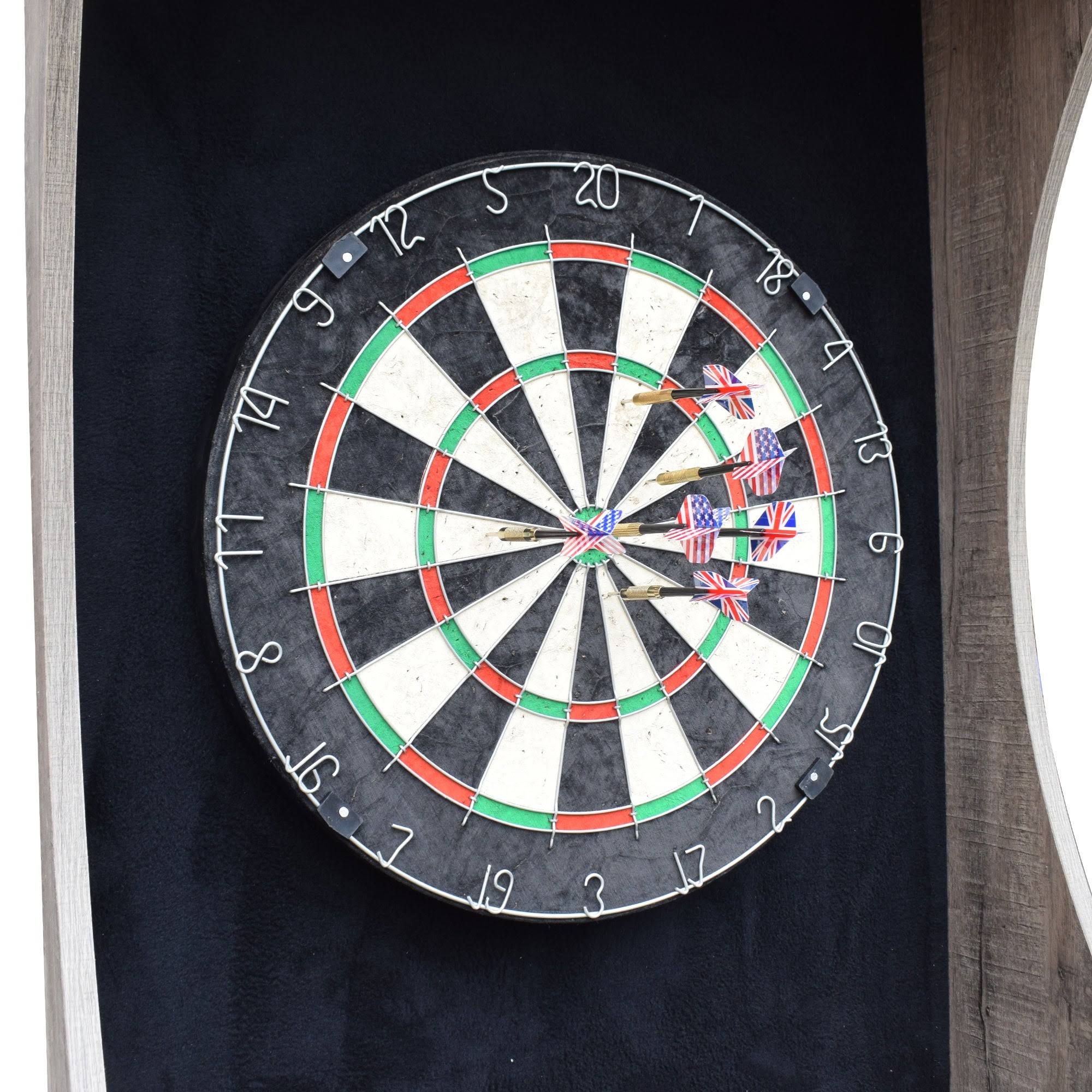 Hathaway Westwood Free Standing Dart Cabinet Set