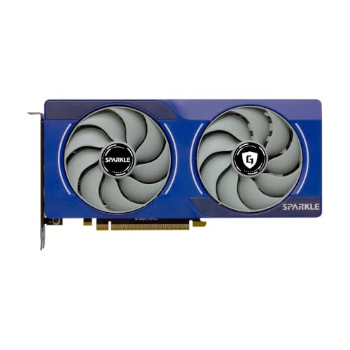 Sparkle Intel Arc B570 Guardian OC Graphics Card, 10GB GDDR6, Torn Cooling 2.0, Axial Fan, Breathing Light, Metal Backplate, SB570G-10GOC