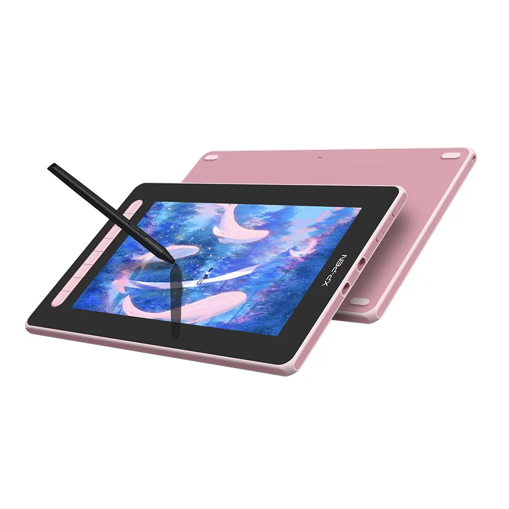 XP PEN Artrist 12 2nd Graphics Display With 1080P Screen Digital Graphic Tablet 11.9in Full lamination Art Painting Pad For Animation Design For