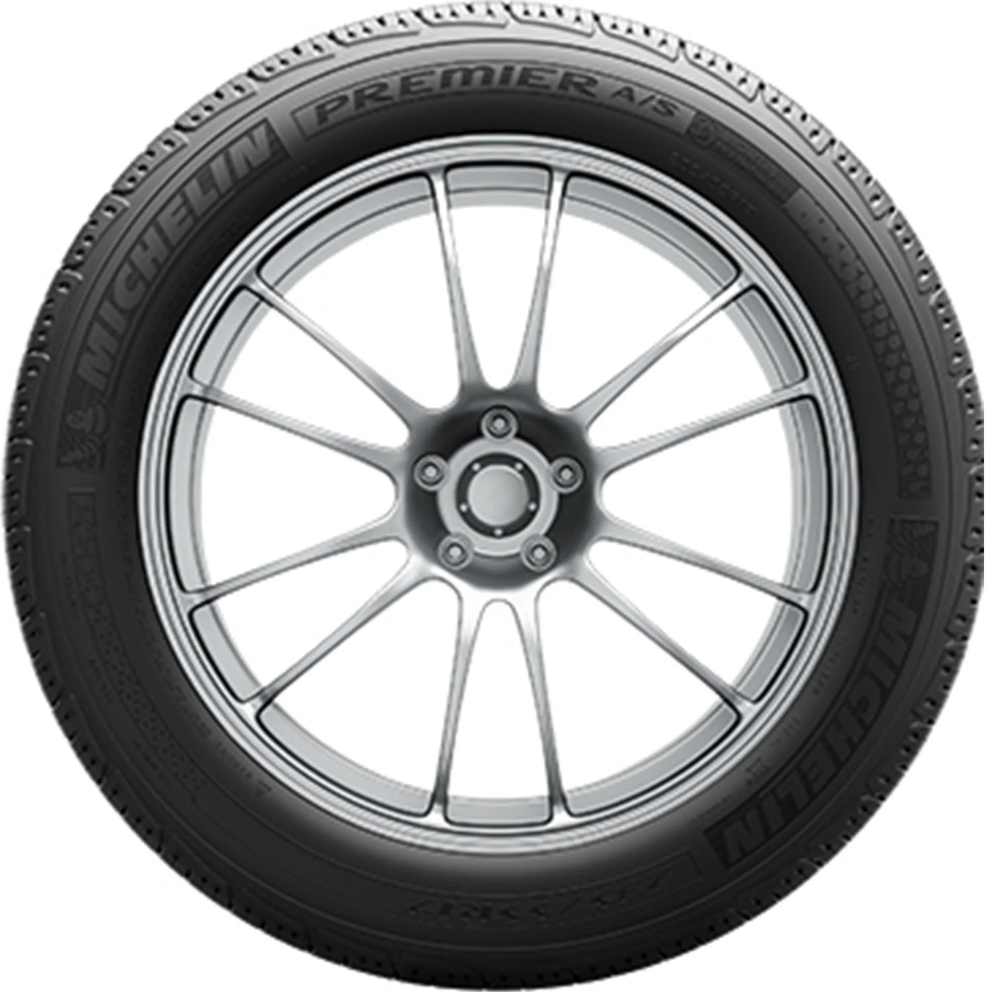 Michelin Premier A/S All Season 235/60R18 103H Passenger Tire