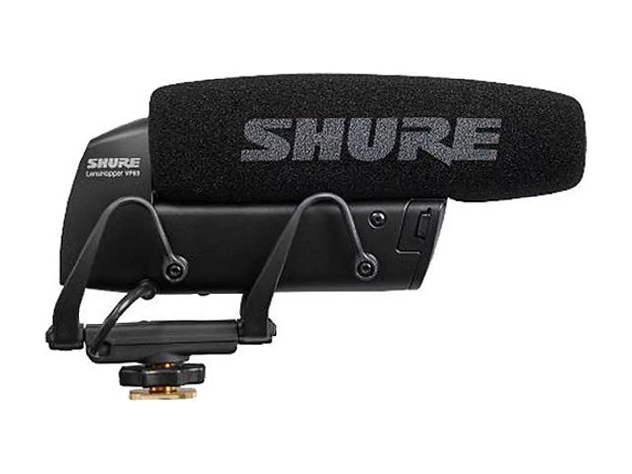 Shure VP83 LensHopper Camera-Mounted Condenser Microphone for Use with DSLR Cameras and HD Camcorders