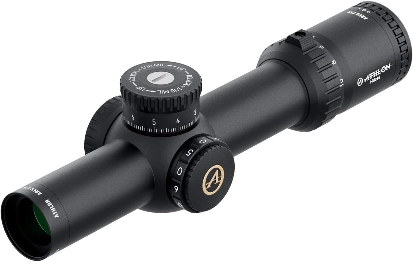 Athlon Optics Ares ETR 1-10x24 FFP Rifle Scopes