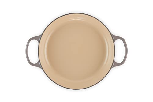 Le Creuset Enameled Cast Iron Signature Braiser, 3.5 qt., Marseille