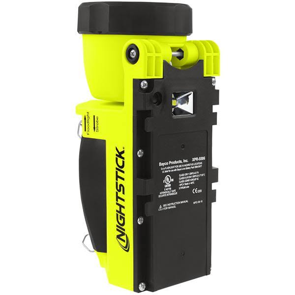 Nightstick XPR-5586GX Intrinsically-Safe Rechargeable Dual-Light Lantern w/Pivoting Head