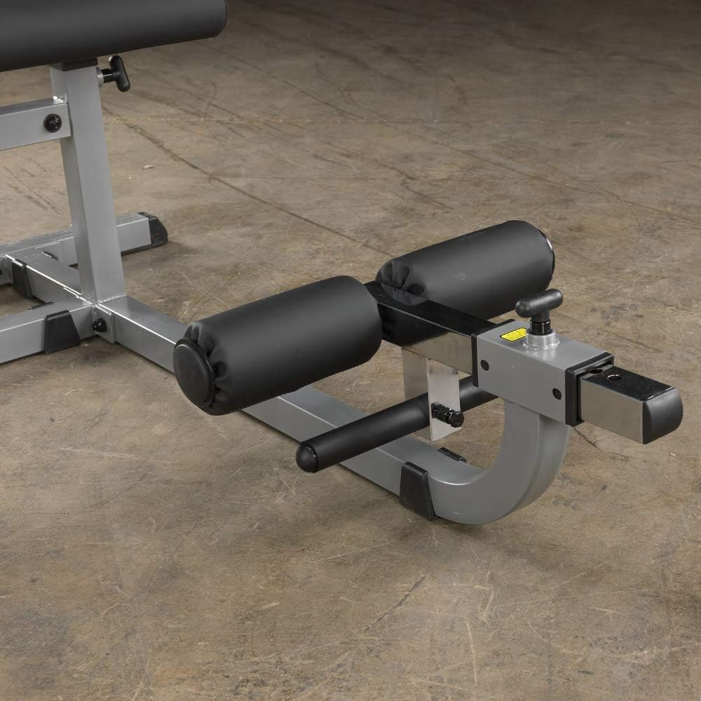Body-Solid GCAB360 Cam Series Ab and Back Machine, Strengthen and Tone Abdominal and Back Muscles, Grey,