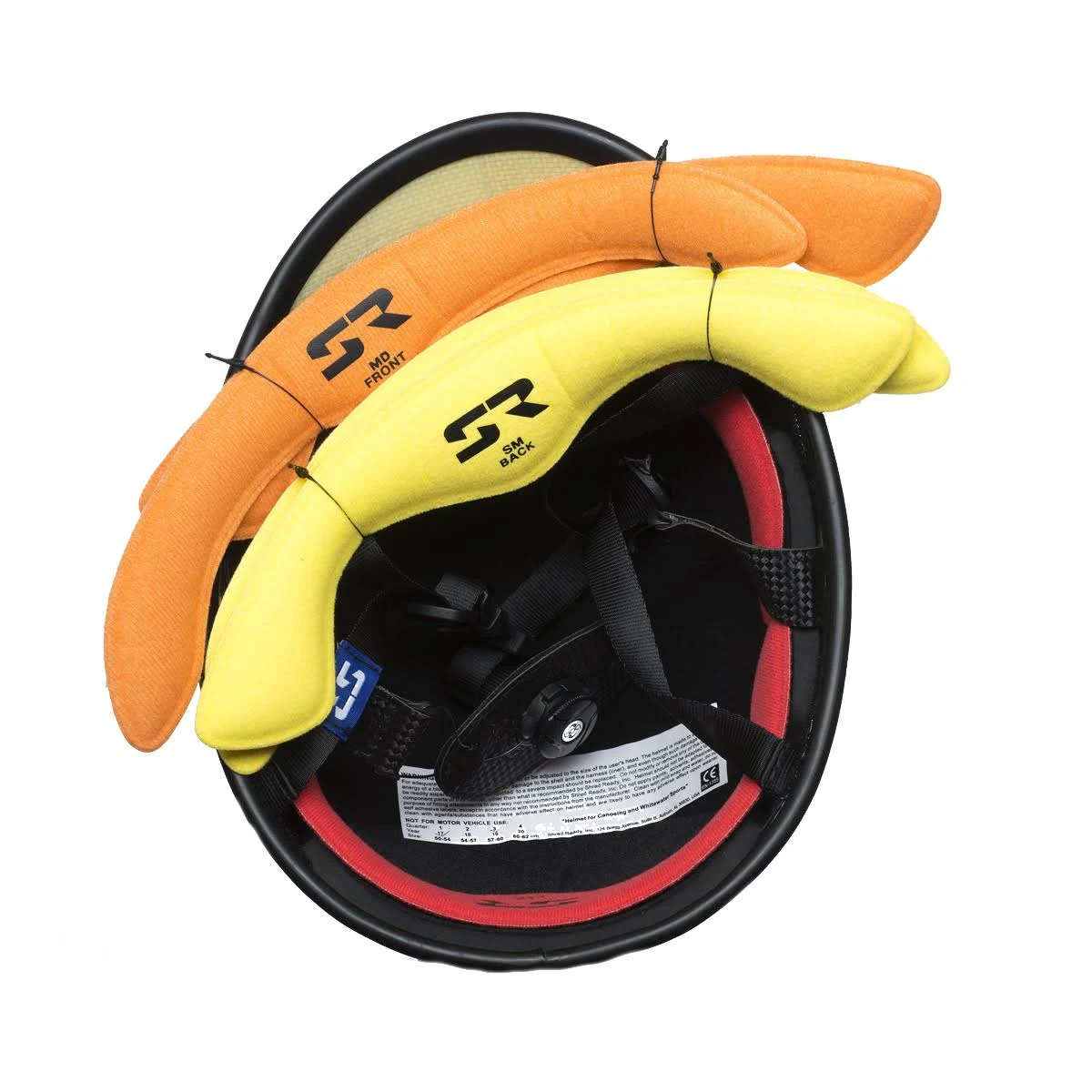 Shred Ready Shaggy Le Whitewater Helmet - Camo