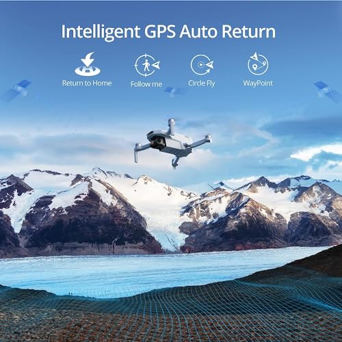 Potensic ATOM SE Fly More Combo Bundle with 1 Potensic 128GB Micro Memory Card
