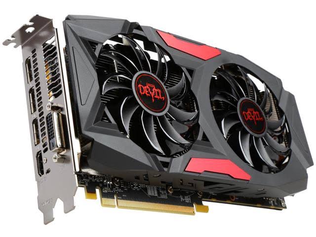 POWERCOLOR Radeon RX 470 Red Devil OC 4GB GDDR5 Video Card