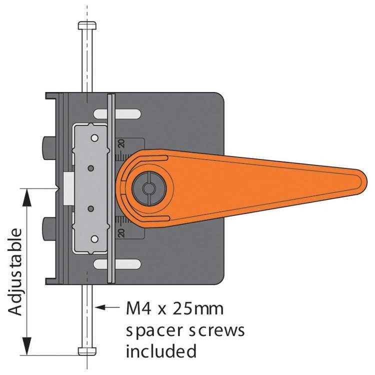 Blum 65.5030.01 BLUMOTION Platemate for Blum Face Frame Adapter Plates - Shop Hardware Tools Online Store