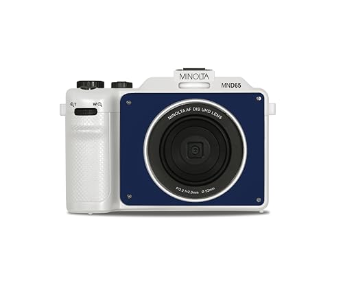 Minolta MND65 56 MP Autofocus / 4K60FPS Ultra HD Camera w/WiFi
