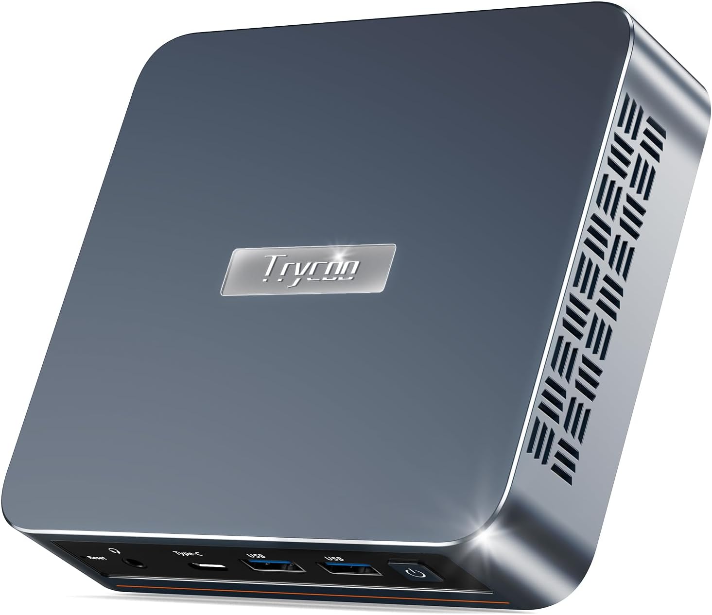 WI-6 Pro Mini PC, Intel 12th Gen N100 Mini Computer,16GB DDR4 RAM 512GB SSD