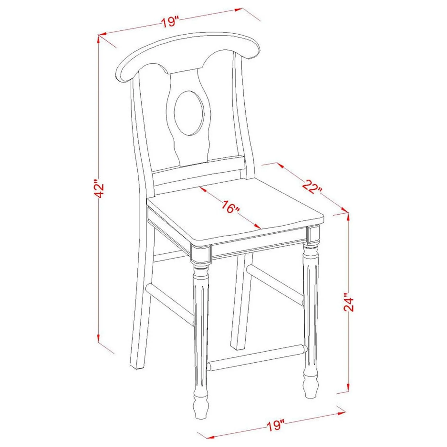 HomeStock Mediterranean Mingle Height Pub Set-Pub Table And Dinette Chairs