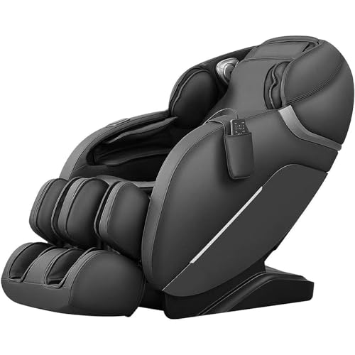 iRest 2025 SL Track Massage Chair Recliner, Full Body Massage Chair with Zero Gravity, Bluetooth Speaker, Airbags, Heating, and Foot Massage