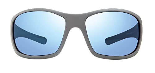 Revo Sunglasses Maverick: Polarized Lens with Bendable Rectangle Wrap Frame
