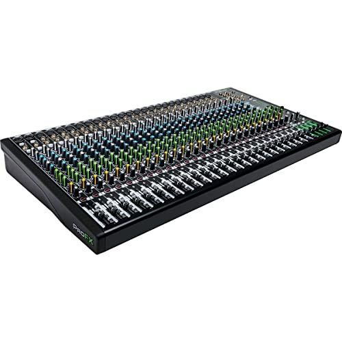Mackie ProFX10 Go Battery-powered 10-channel Mixer with USB and Enhanced Effects