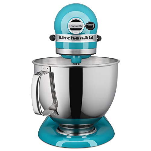 KitchenAid KSM150PSTG Artisan Series 5-Qt. Stand Mixer with Pouring Shield - Tangerine