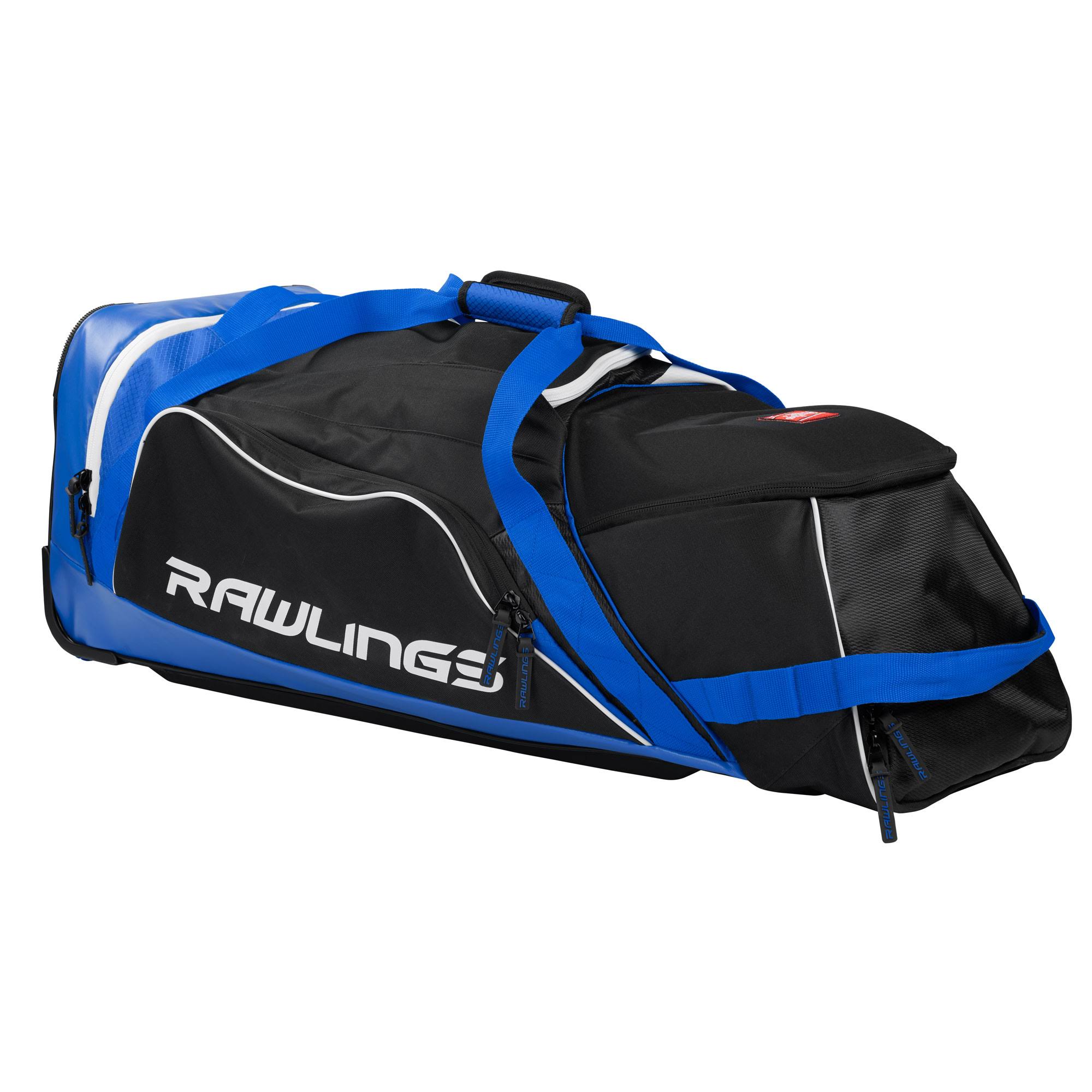 Rawlings R1502 Wheeled Equipment Bag - Royal